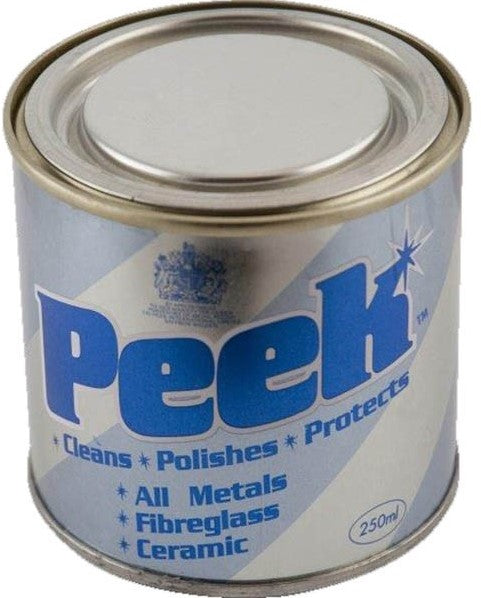 250 ml blik Peek Chroomreiniger
