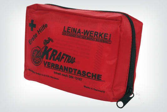 Kraftrad Verbandtasche entspricht DIN 13167