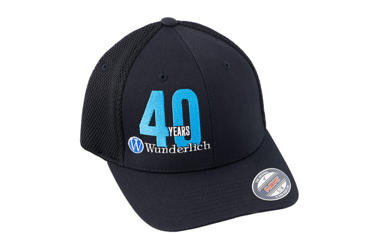 Wunderlich Flexfit Mesh Cap 40 Years Edition