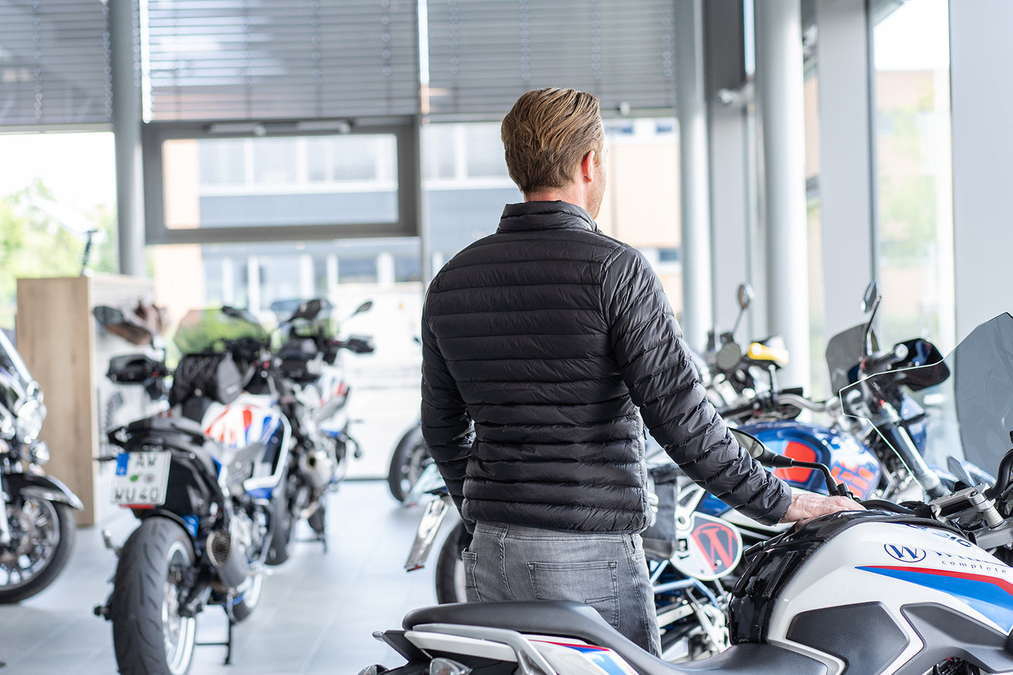 Wunderlich Heren Donsjack