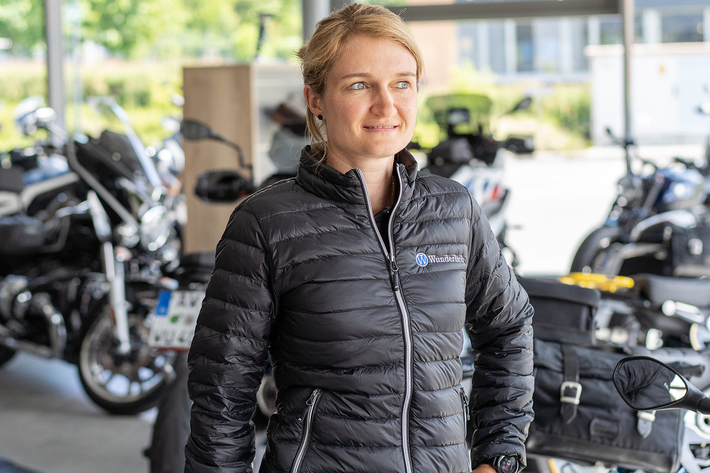 Wunderlich Damen Daunenjacke