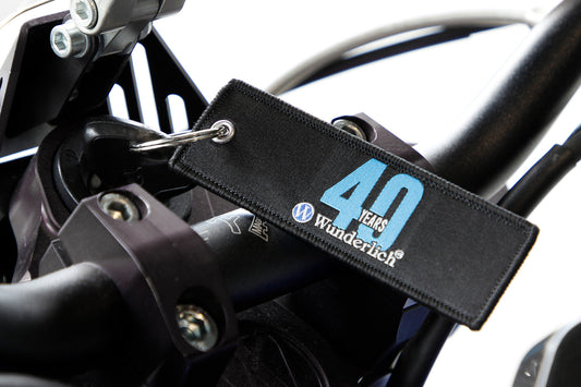 Wunderlich Keychain 40 Years