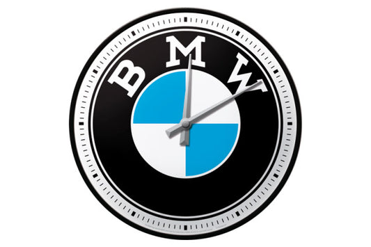 BMW Logo wall clock - Nostalgic Art
