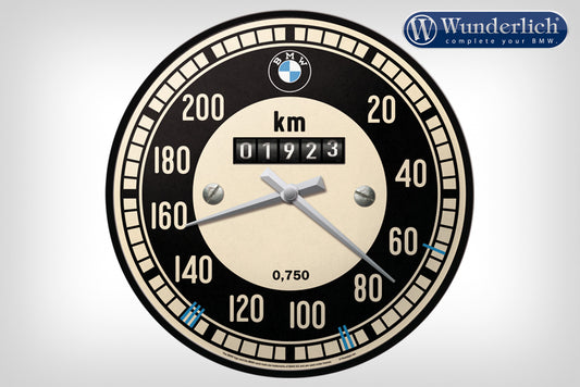 BMW Snelheidsmeter wandklok - Nostalgische Kunst