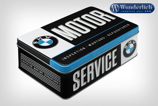 BMW Service opbergpot plat - Nostalgische Kunst