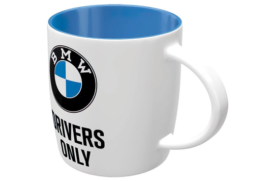 BMW Drivers Only tin - Nostalgic Art