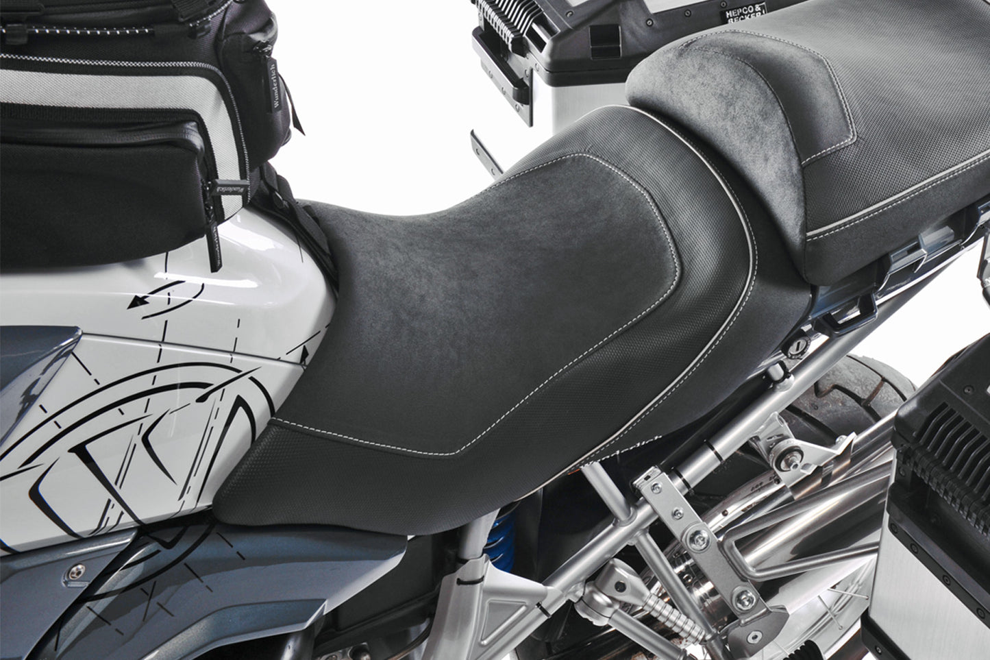 Wunderlich rider seat AKTIVKOMFORT -30mm