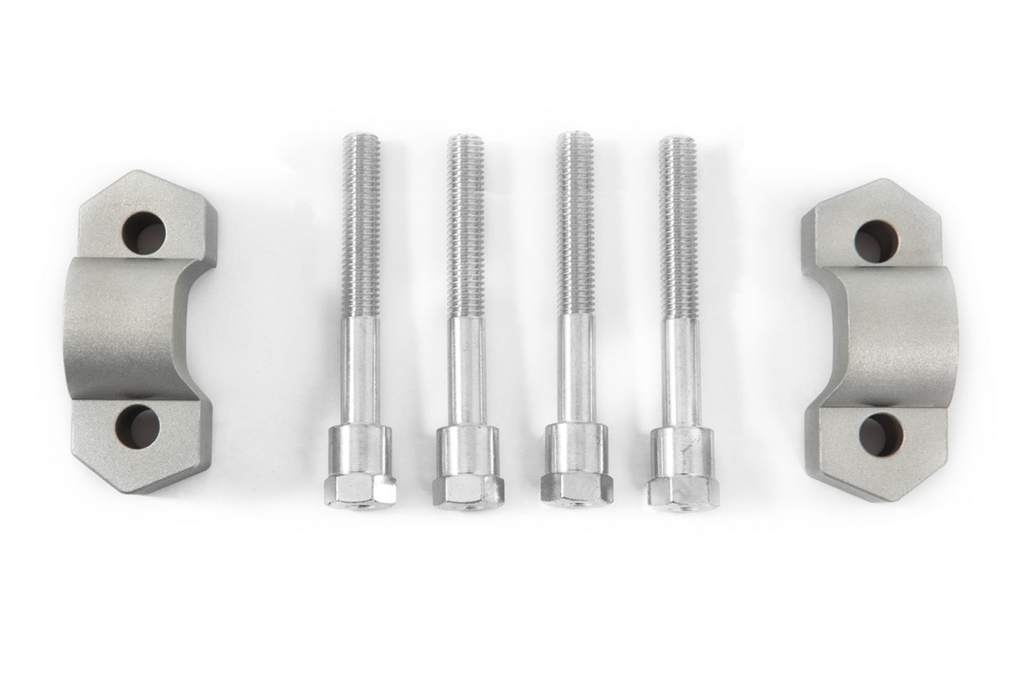 Wunderlich handlebar risers ERGO PRO for models with BMW navigation