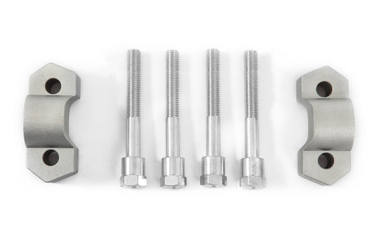 Wunderlich handlebar risers ERGO PRO for models with BMW navigation