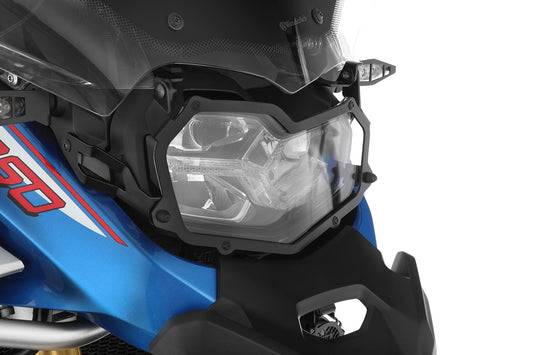 Wunderlich Scheinwerferschutz klappbar, KLAR für F 850 ​​/ 900 GS Adv