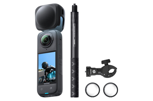 Insta360 X4 Motorrad MultiView-Paket