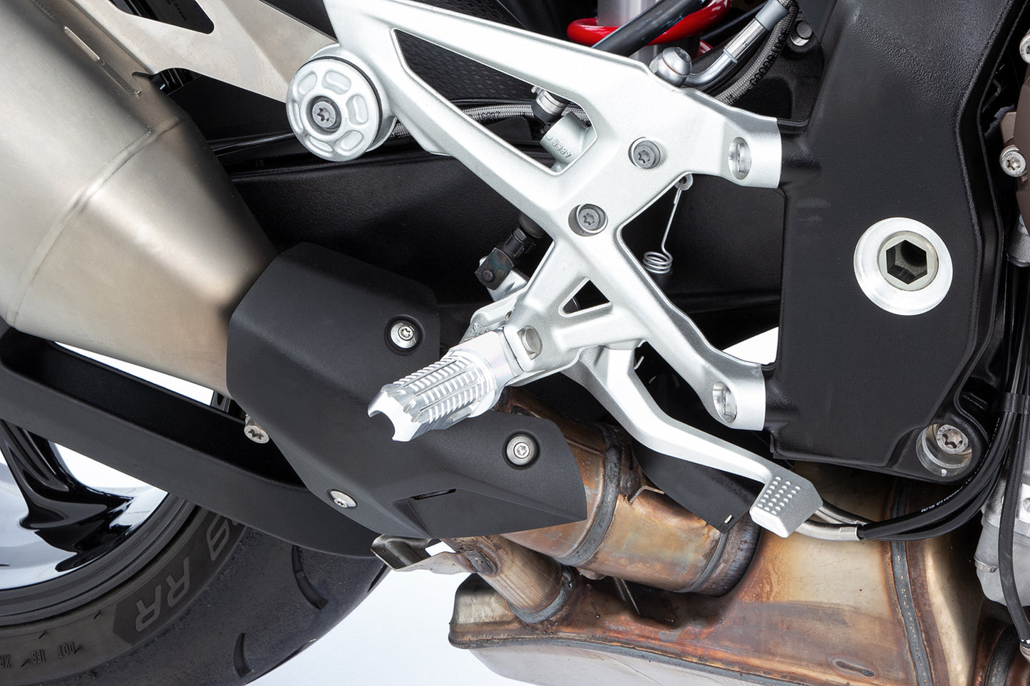 Wunderlich Lower footrests ERGO-COMFORT
