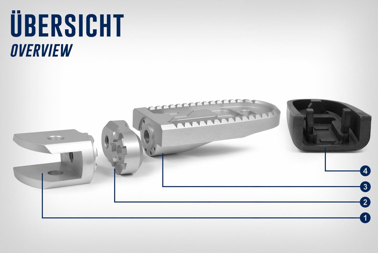 Wunderlich Vario gezamenlijke passagier (paar)