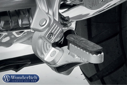 Wunderlich ERGO Fahrerfußrastentieferlegungssatz