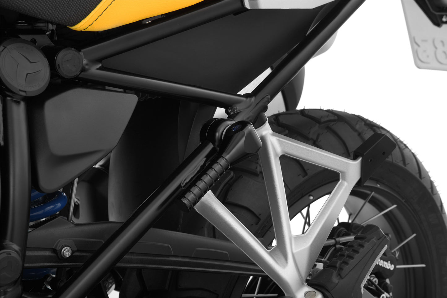 Wunderlich jack lever, foldable