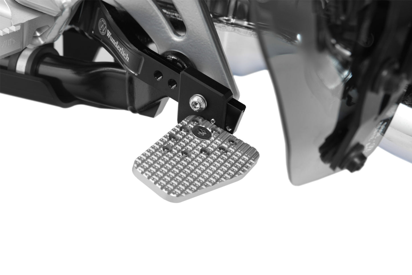 Wunderlich voetremhendel breedte verlenging