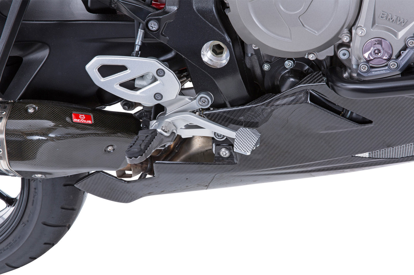 Wunderlich Brake lever enlargement S 1000 XR