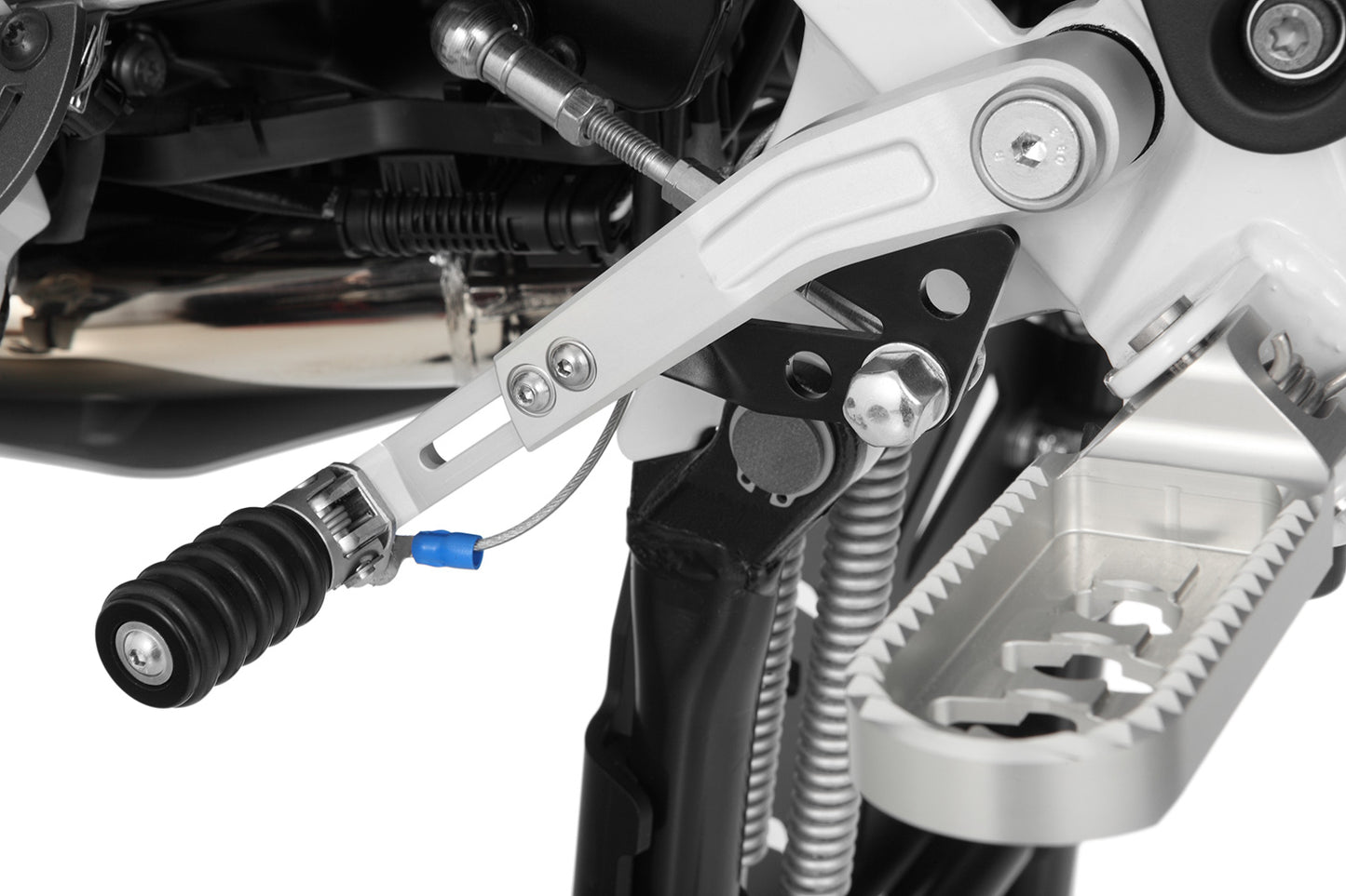 Wunderlich Adjustable gear shift lever CLEVER LEVER