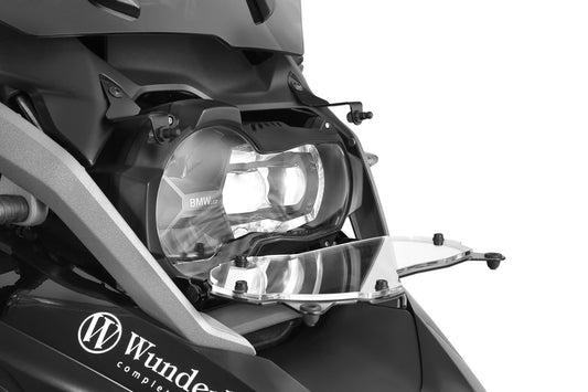 Wunderlich Koplampbeschermer opvouwbaar CLEAR