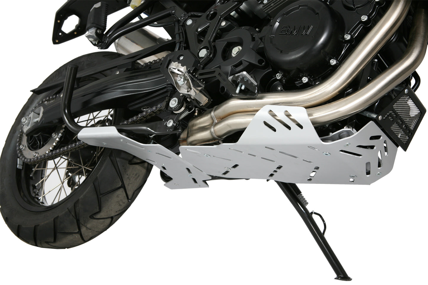 Motorschutzplatte Dakar