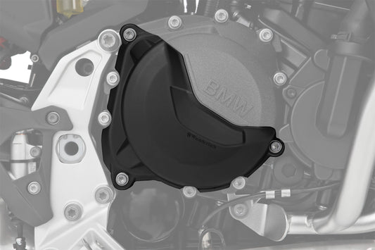 Wunderlich Engine protection cover set for clutch and alternator cover