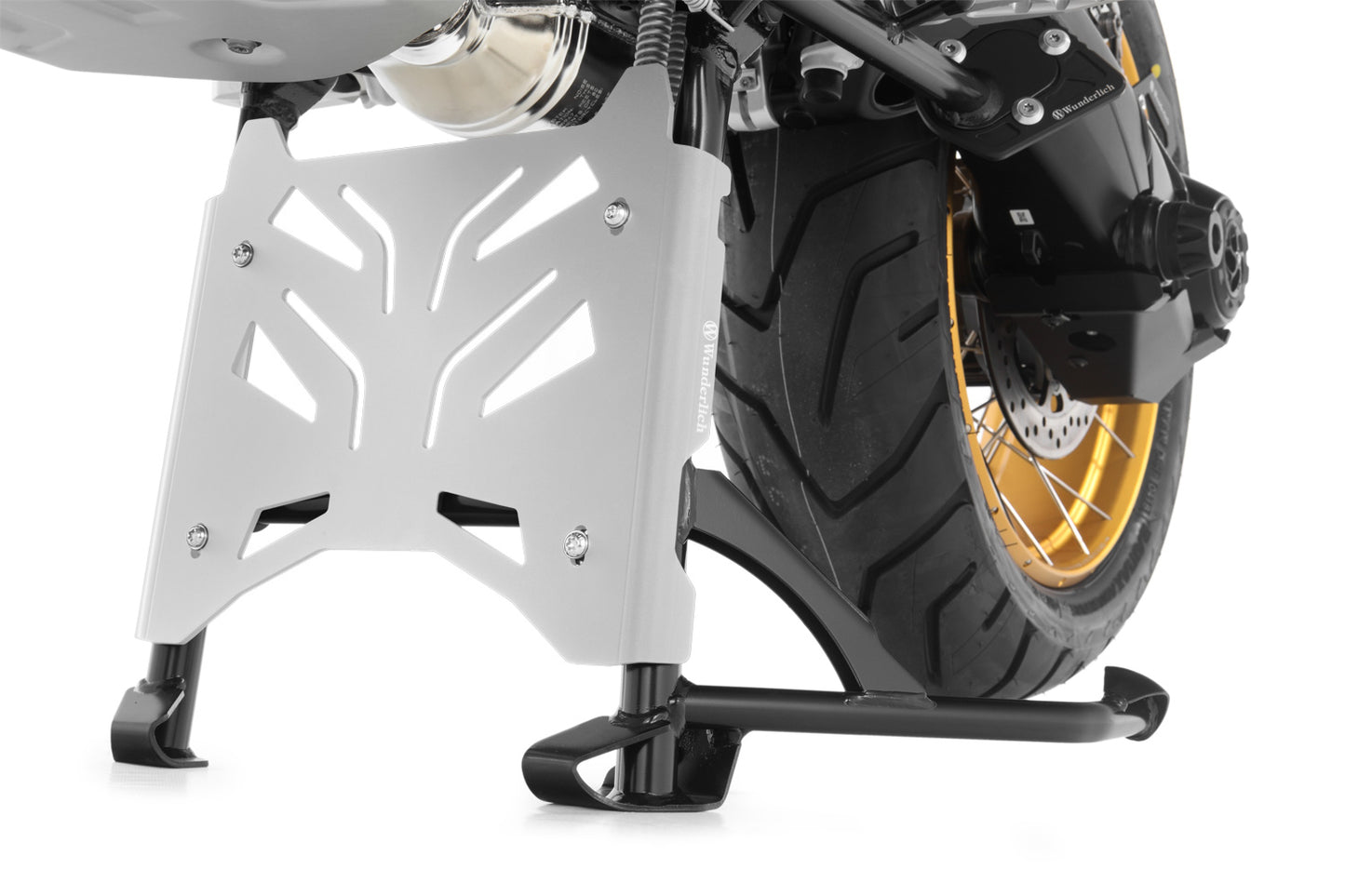 Wunderlich Centre stand protection plate