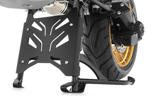 Wunderlich centre stand protection plate