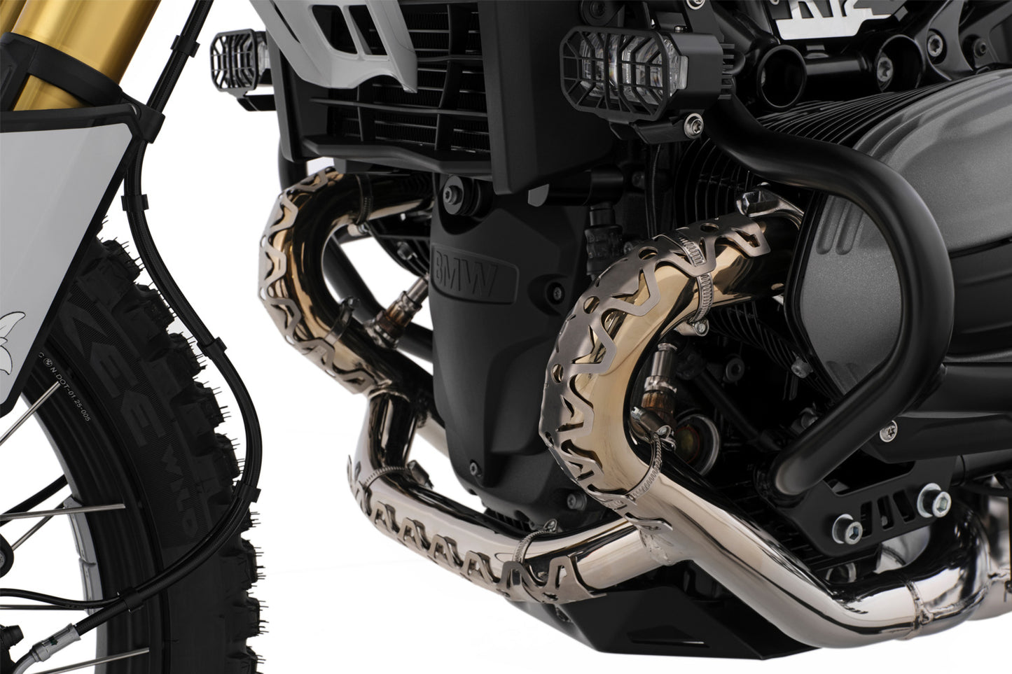 Wunderlich DAKAR Header Pipe Guard â R 12