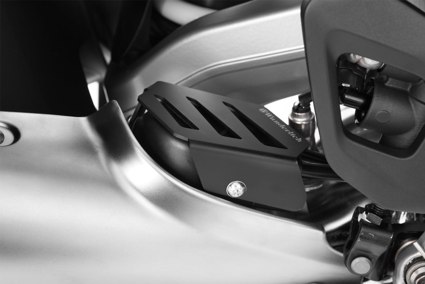 Wunderlich Auspuffklappenabdeckung