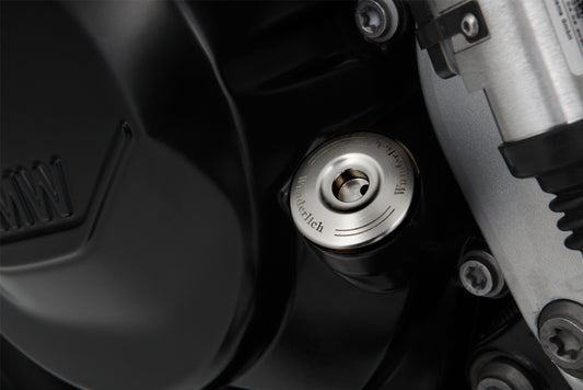 Wunderlich secure oil plug with dipstick