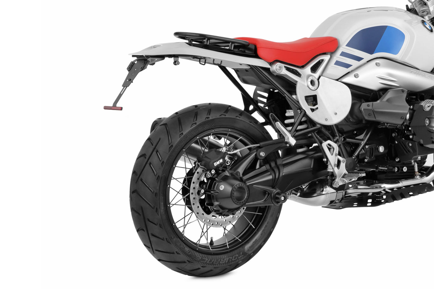 Wunderlich "Enduro" staartconversie met achterlicht