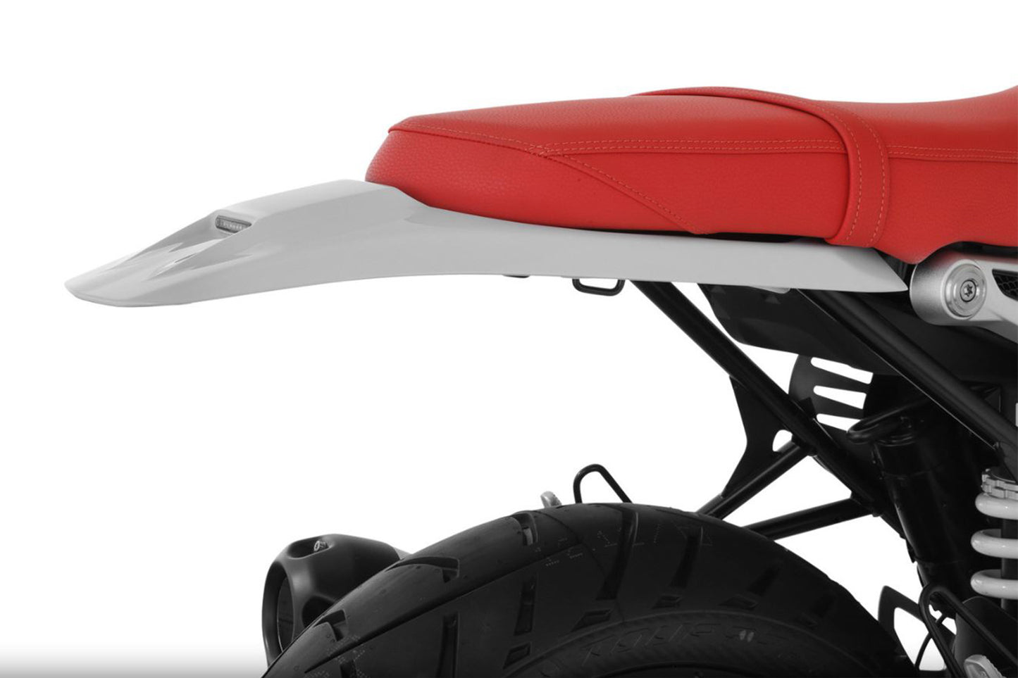 Wunderlich ENDURO staartconversie met achterlicht