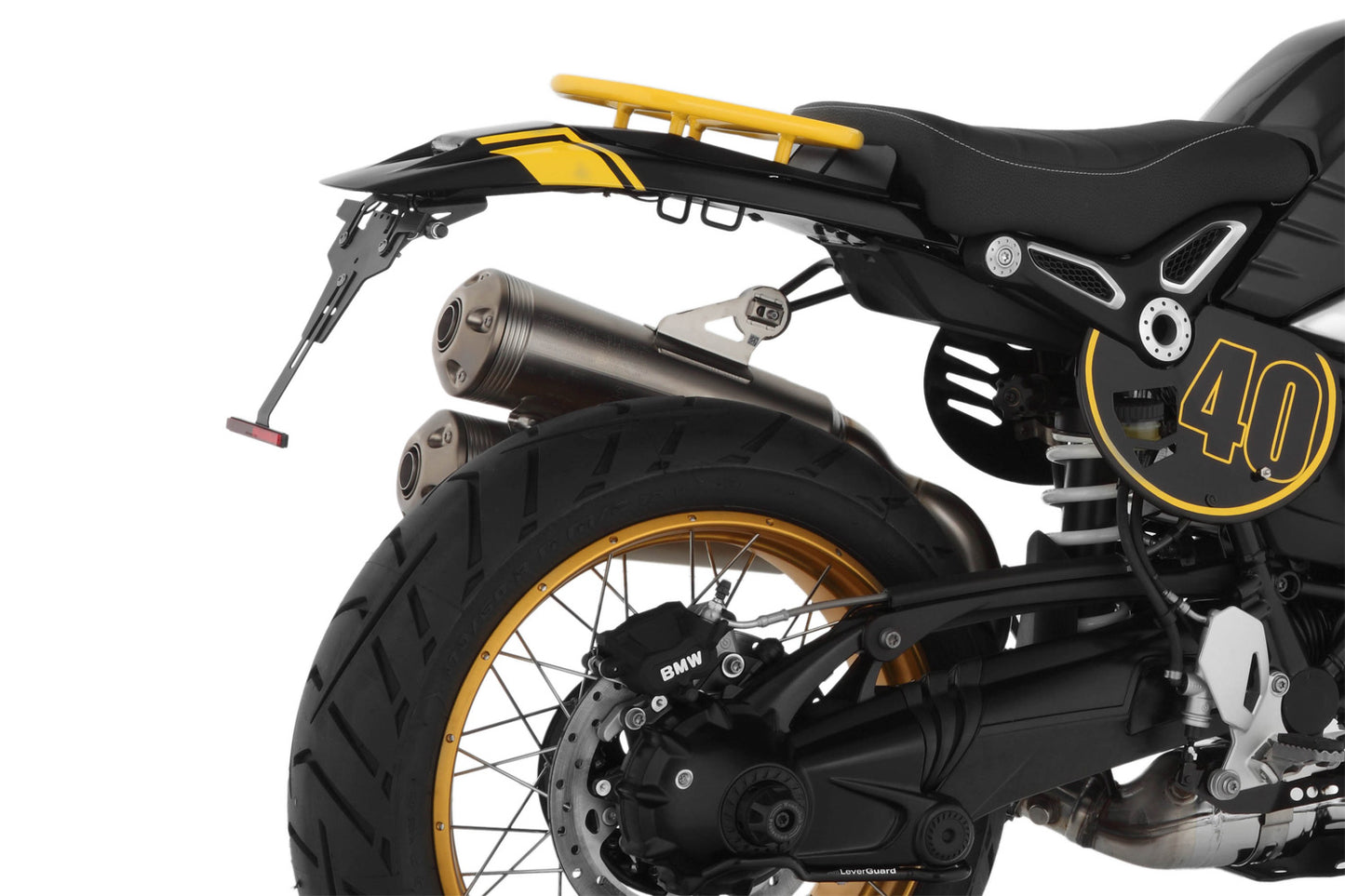 Wunderlich âEnduroâ tail conversion with rear light (Solo)