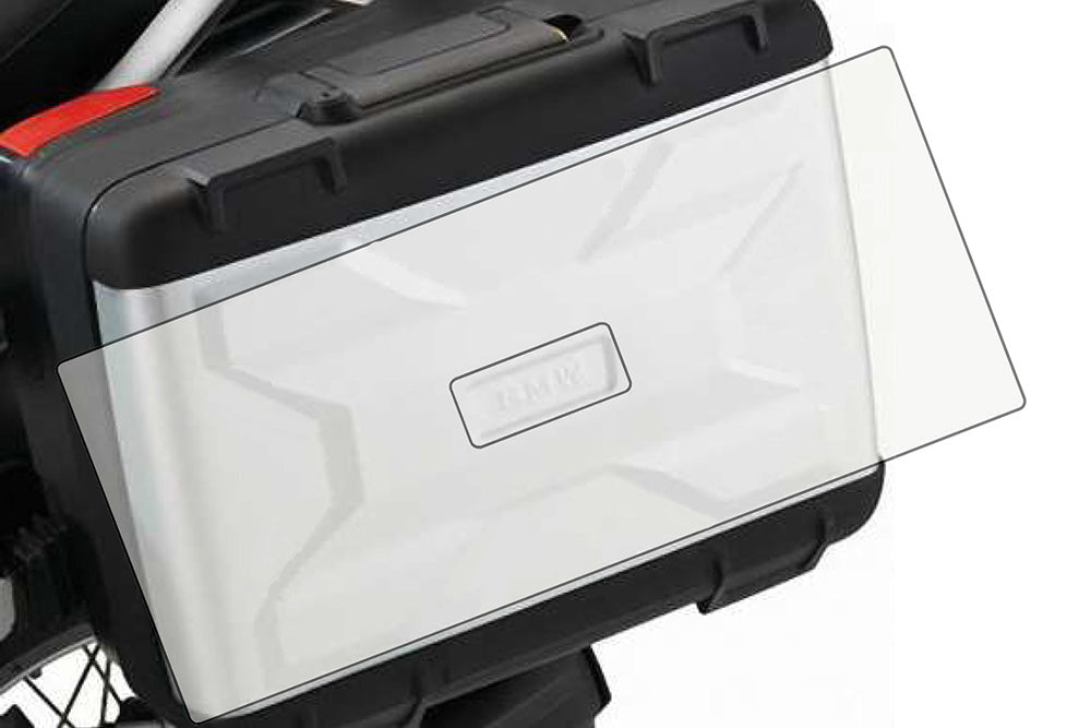 Schutzfoliensatz BMW Variokoffer mit Aluminiumblende PremiumShield
