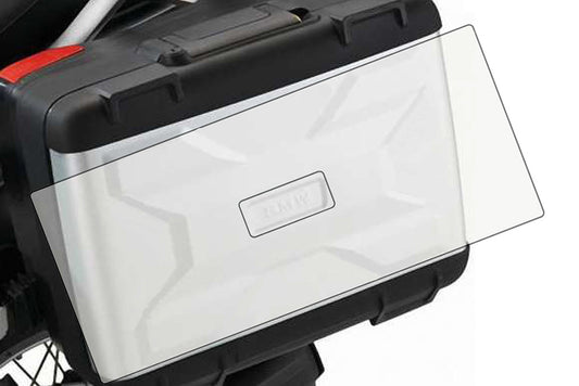 Schutzfoliensatz BMW Variokoffer mit Aluminiumblende PremiumShield