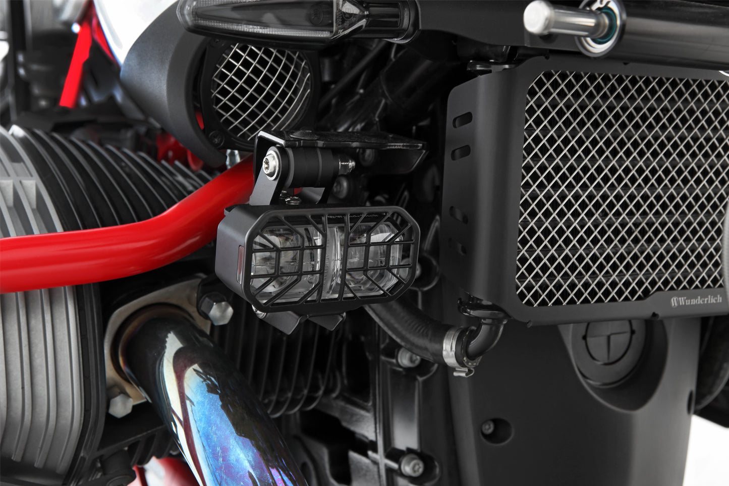 Wunderlich LED Auxillary headlight MICROFLOOTER 3.0