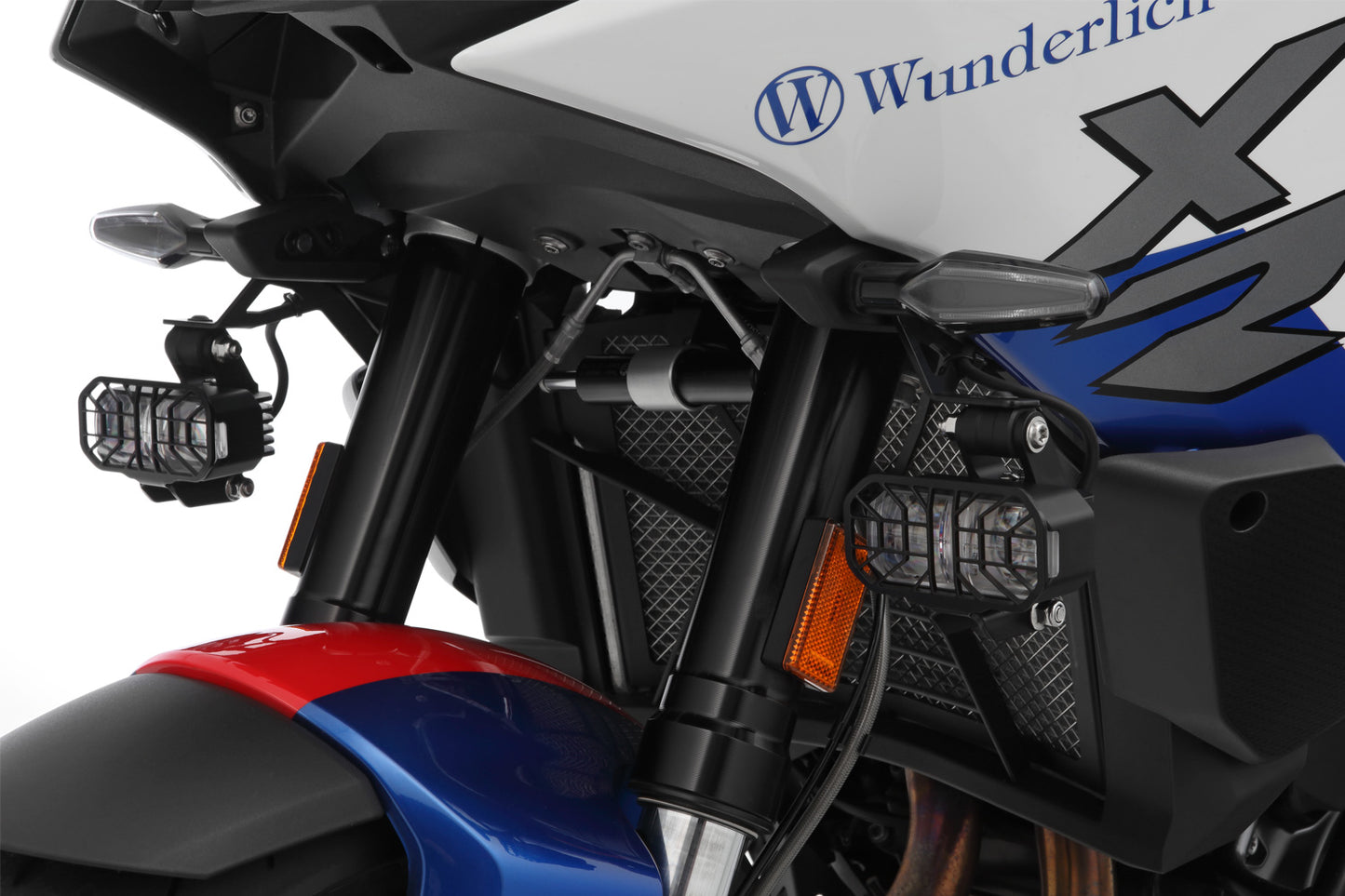 Wunderlich LED Auxillary headlight MICROFLOOTER 3.0 F 900 XR