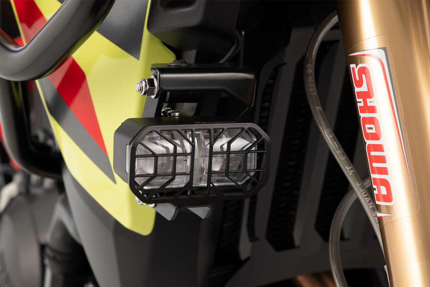 Wunderlich MICROFLOOTER 3.0 Auxillary headlight F 900 GS