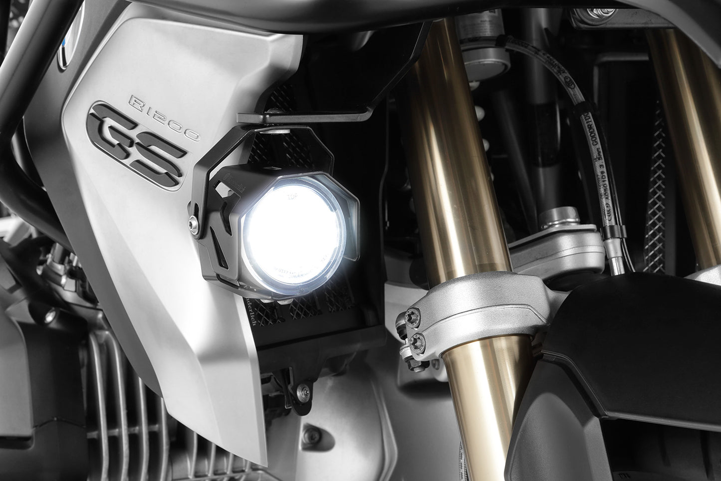 Wunderlich LED extra koplamp ATON