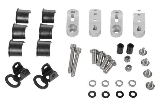 Montageset origineel extra lampen voor Wunderlich tankbeschermingsbalk