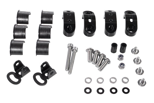 Montageset origineel extra lampen voor Wunderlich tankbeschermingsbalk