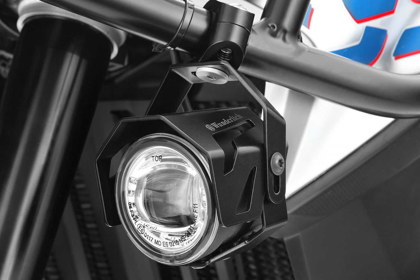 Wunderlich LED extra koplamp ATON zwart