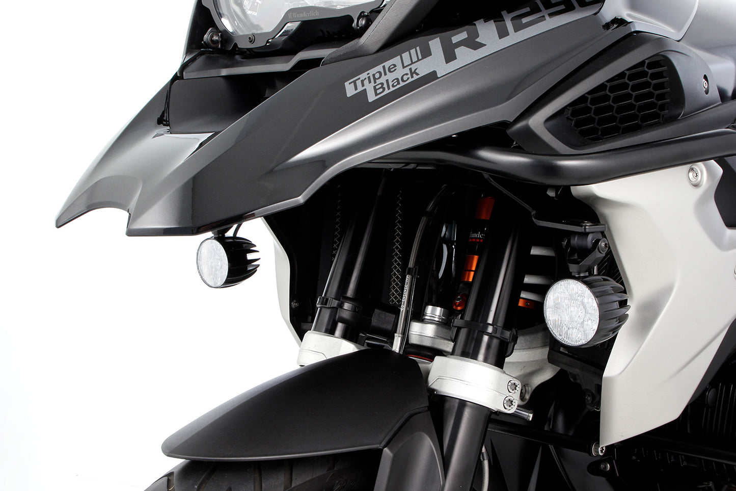 Wunderlich Edition DAYRON® Integriertes LED-Tagfahrlicht/Blinkersystem