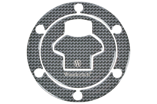 Vuldop afdekking carbon look