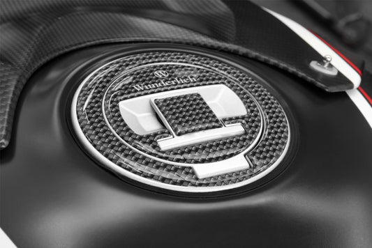 Wunderlich Tankdeckel-Cover Carbon Look