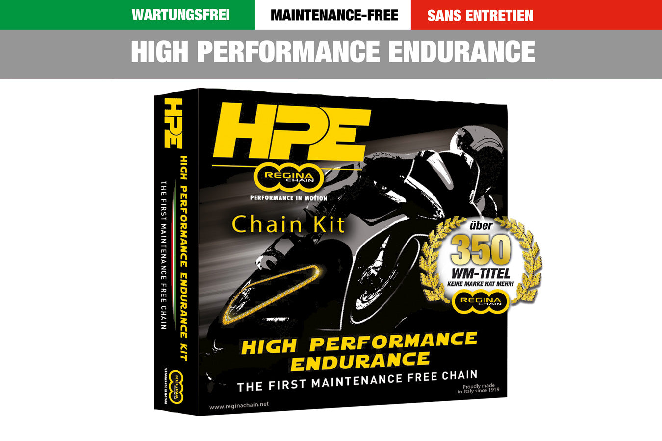 Regina HPE 525 Kettensatz 128 Kettenglieder S 1000 XR