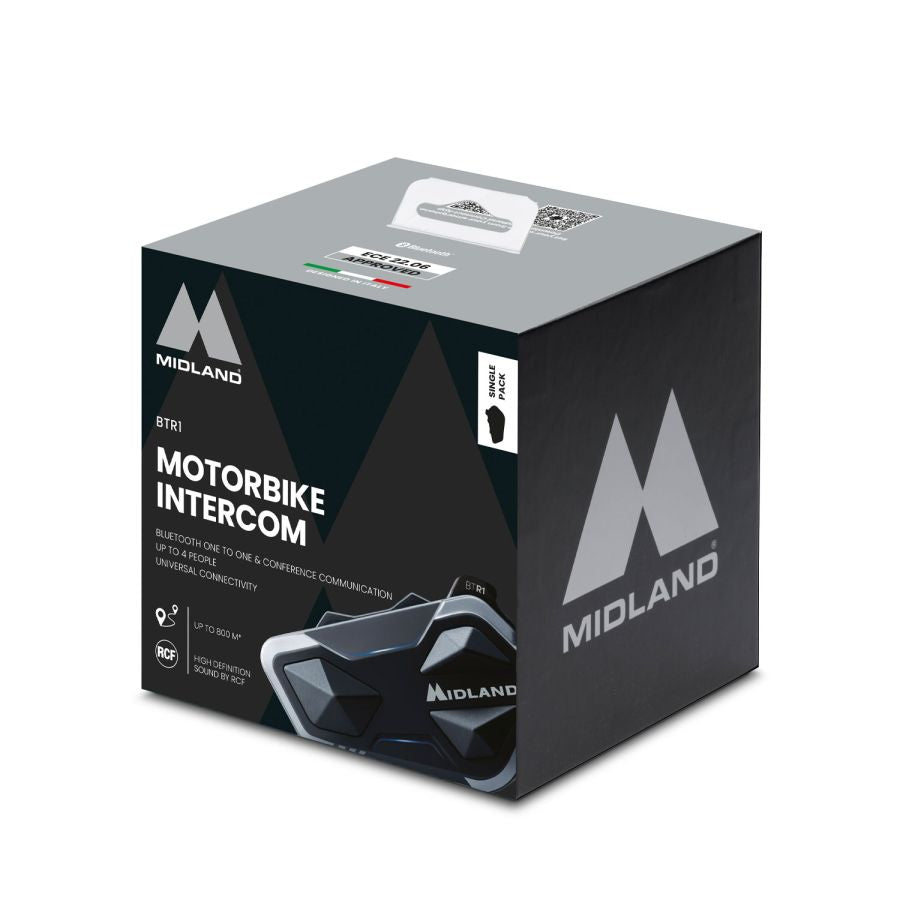 Midland BTR1 intercom