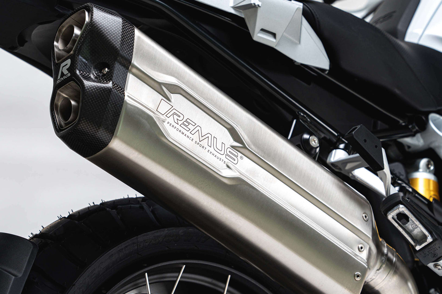 REMUS Slip-on einddemper REMUS 8 2.0