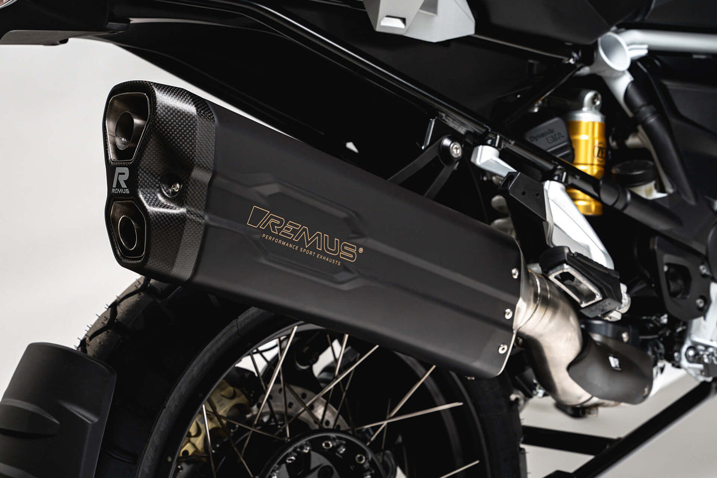 REMUS Slip-on einddemper REMUS 8 2.0