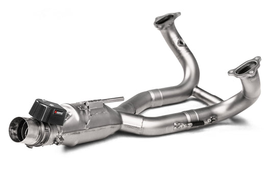 Akrapovic Exhaust system with integrated catalytic converter R 1250 GS (Adventure)